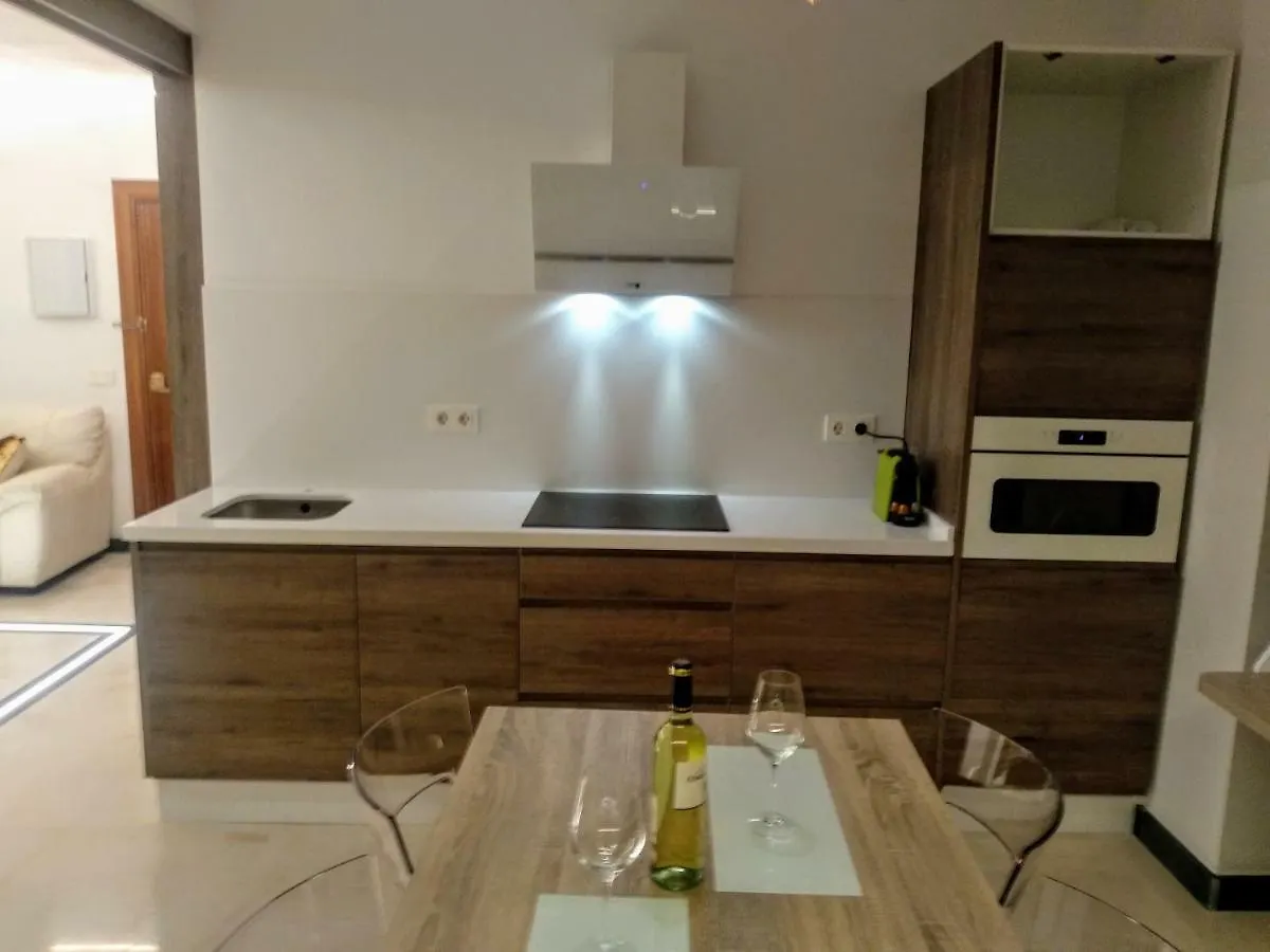 Malagueta Beach Appartement Málaga Spanje